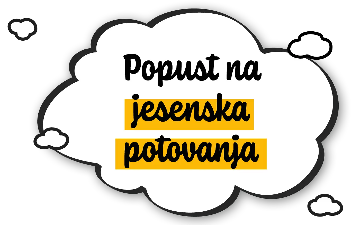 Popust na jesenska potovanja