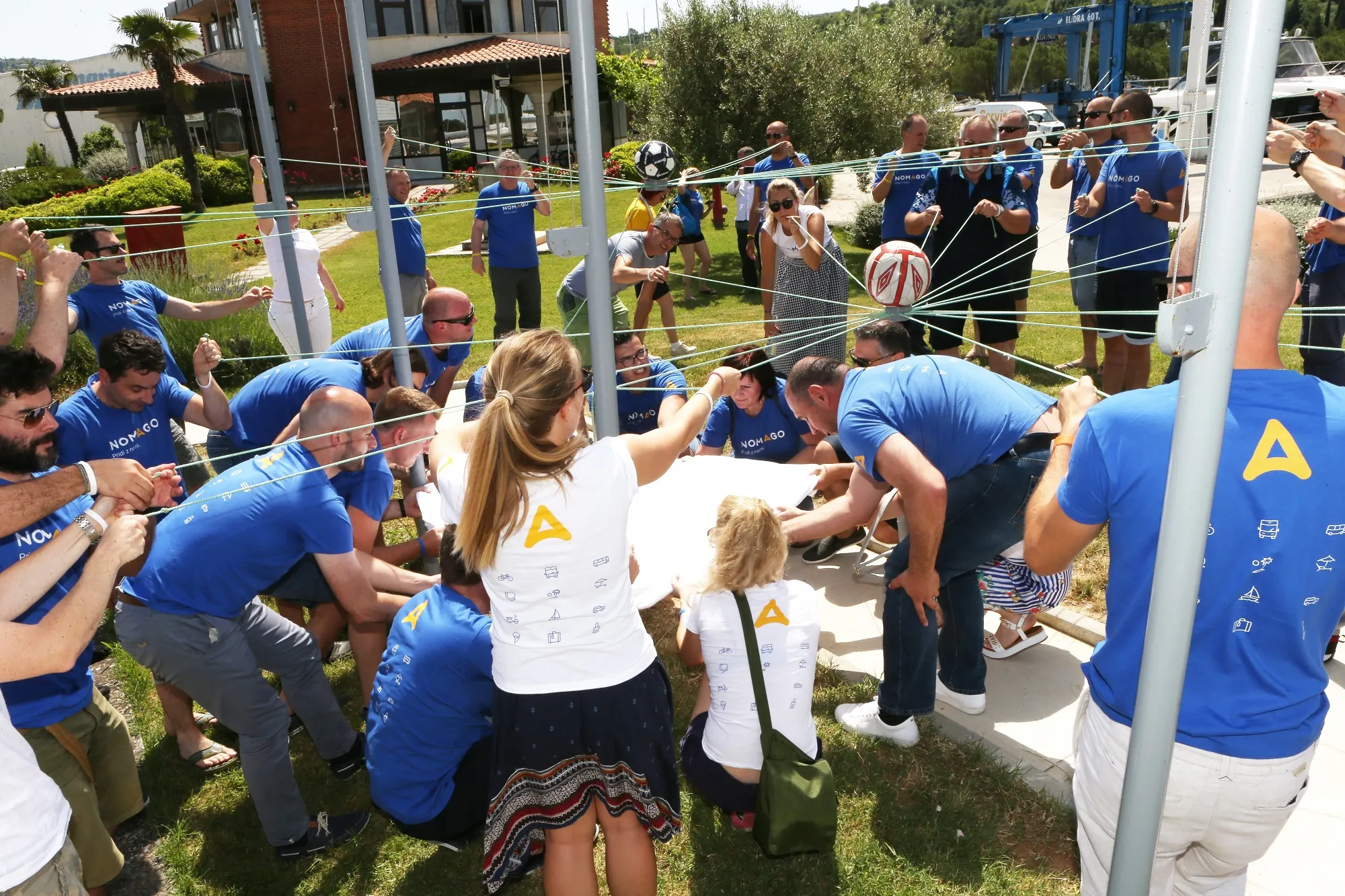 Teambuilding aktivnost Nomago