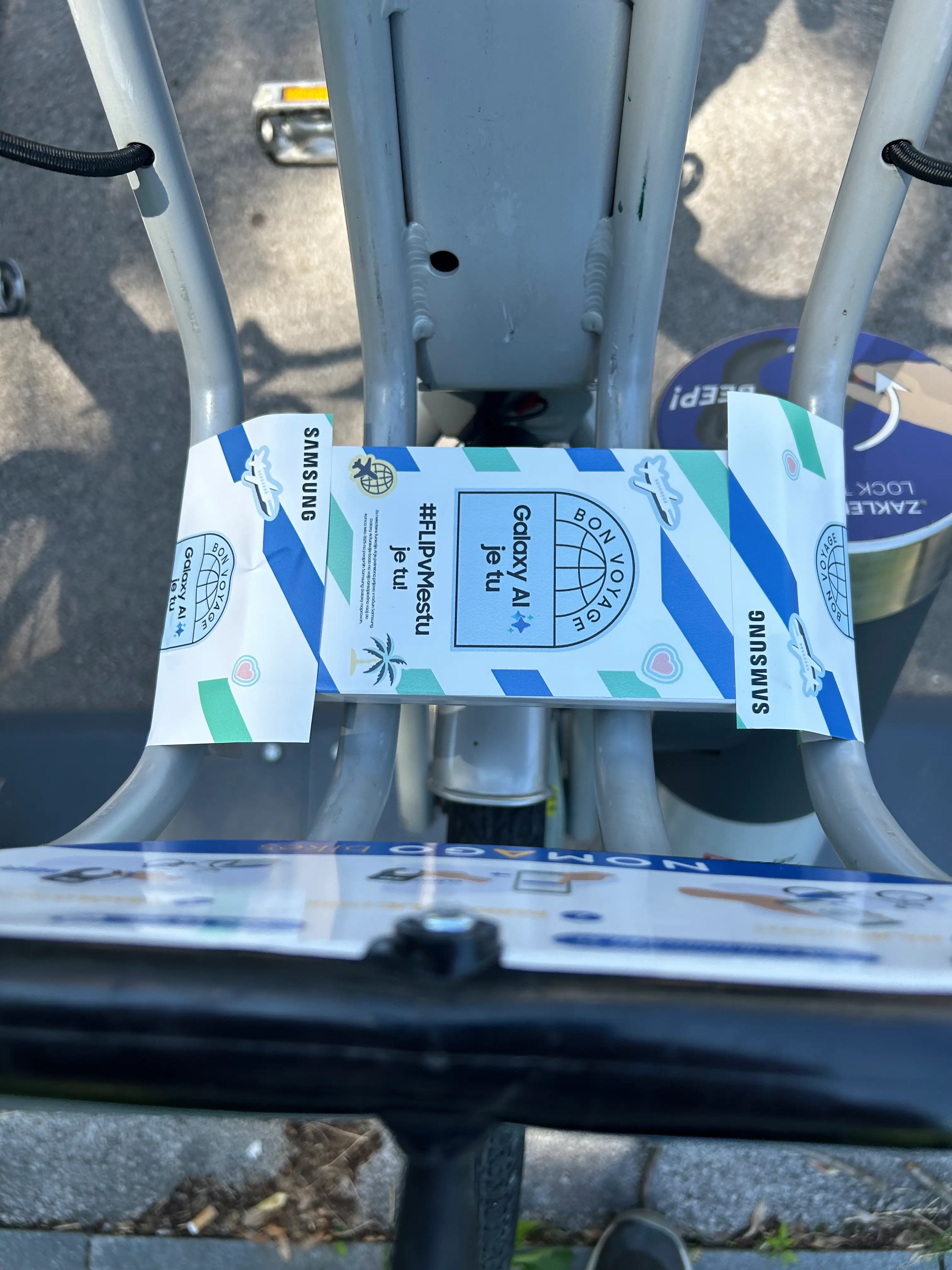 Polepljena kolesa Nomago Bikes