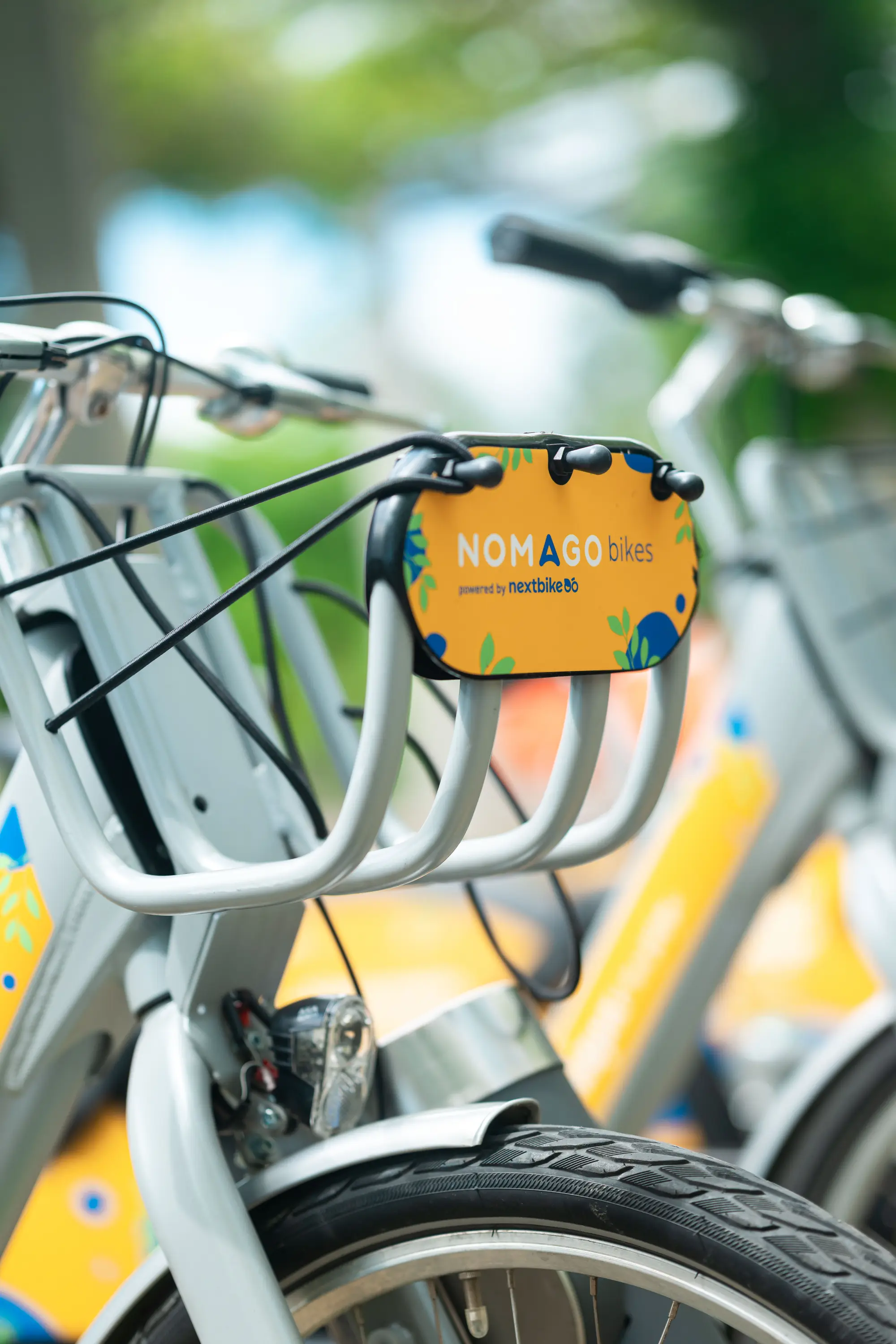 Košarica na kolesu Nomago BIkes