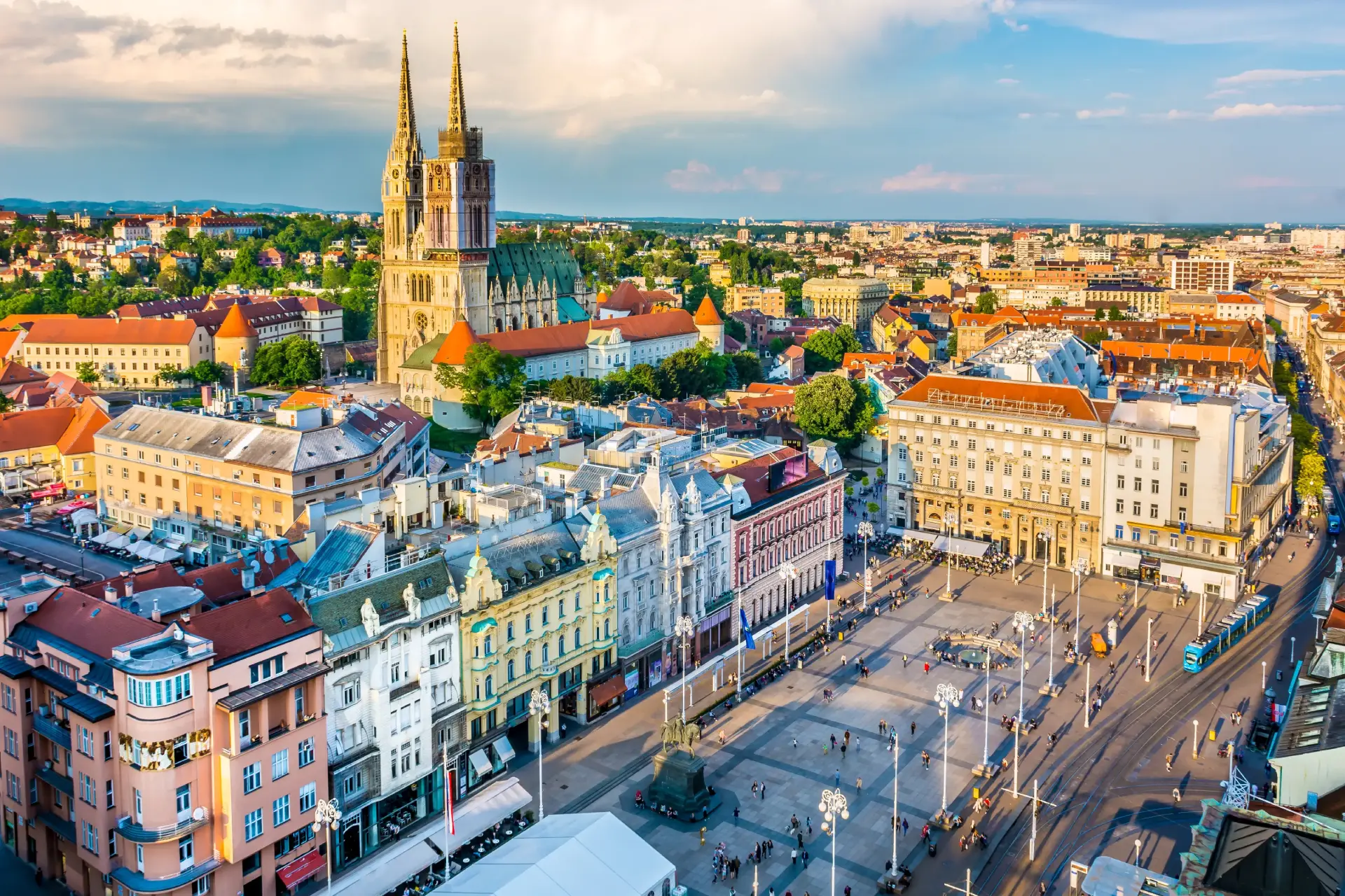 zagreb city nomago dmc business