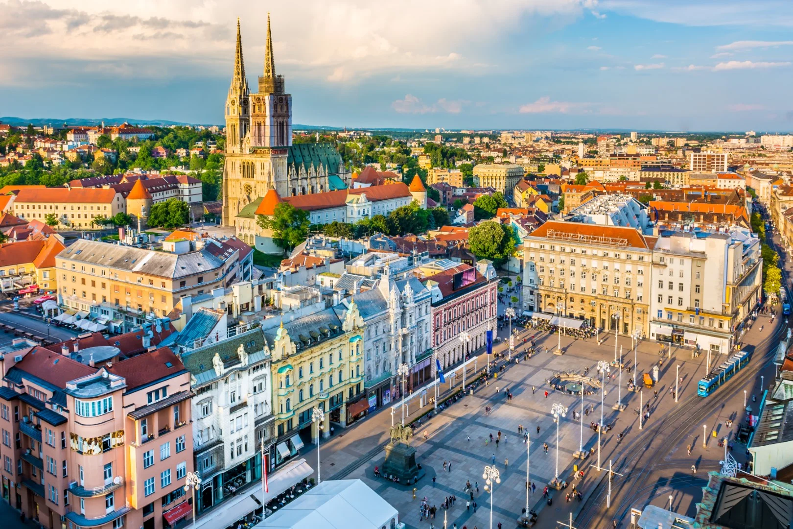 Pogled na Zagreb