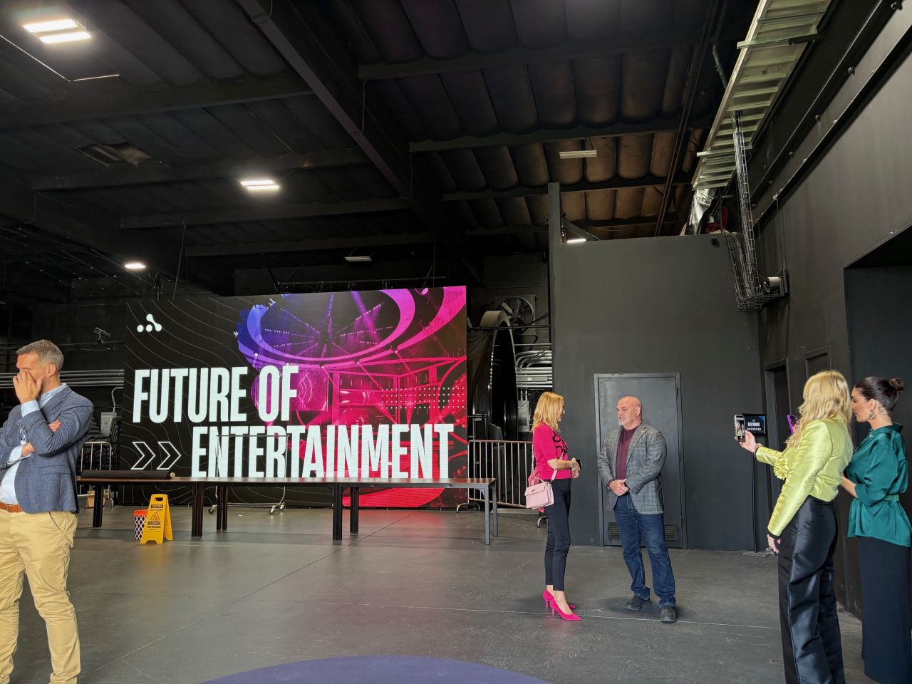 Mreženje na Future of Entertainment