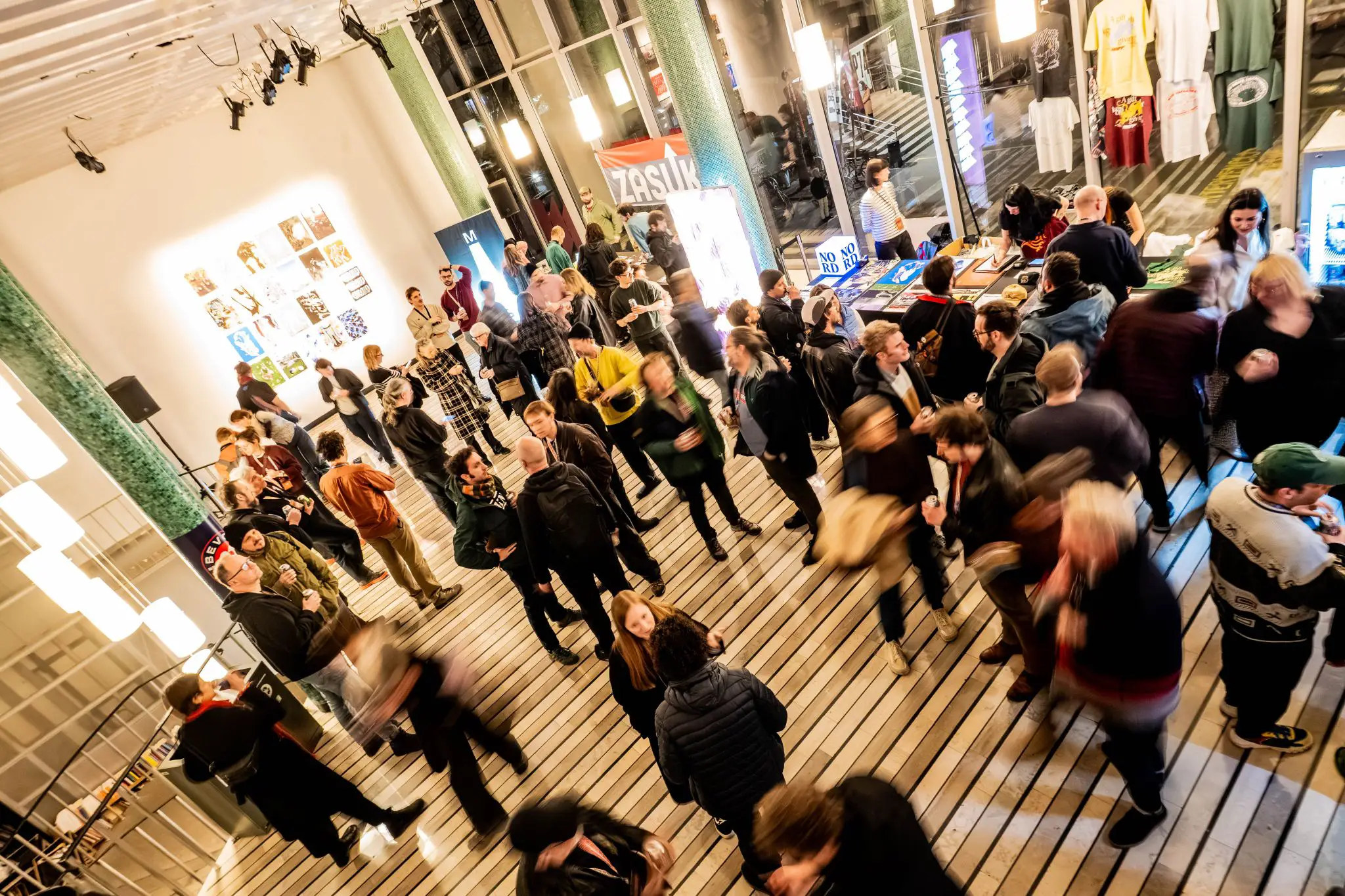 Udeleženci dogodka MENT v LJubljani