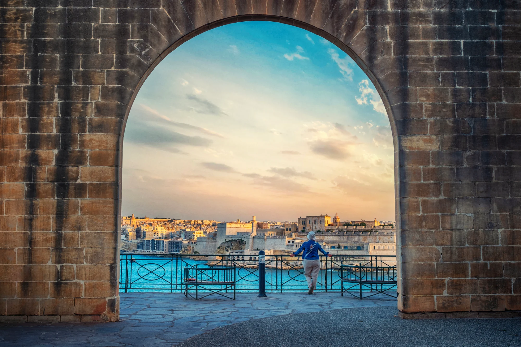 Glavno mesto Malte - Valetta
