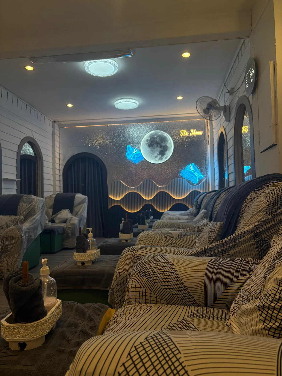 Masažni salon na Tajskem.