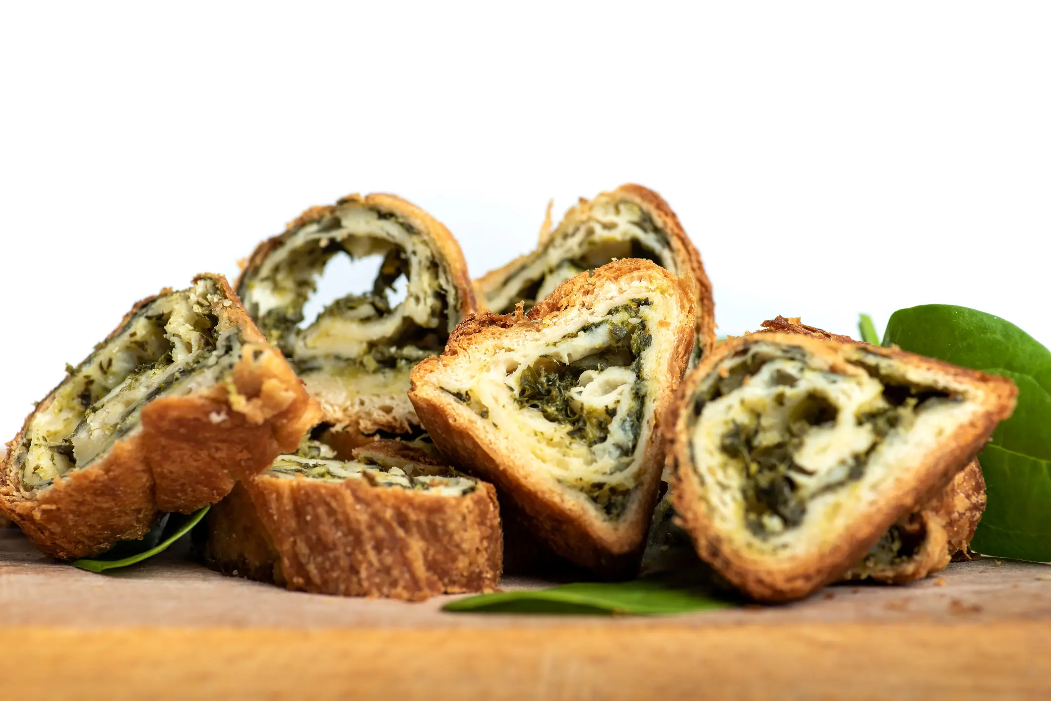 Traditional Slovenian tarragon potica, a unique savoury variation rarely found outside Slovenia