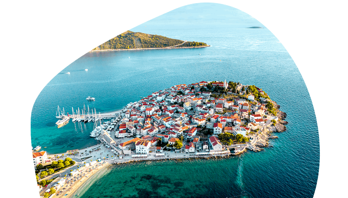 View of Rovinj