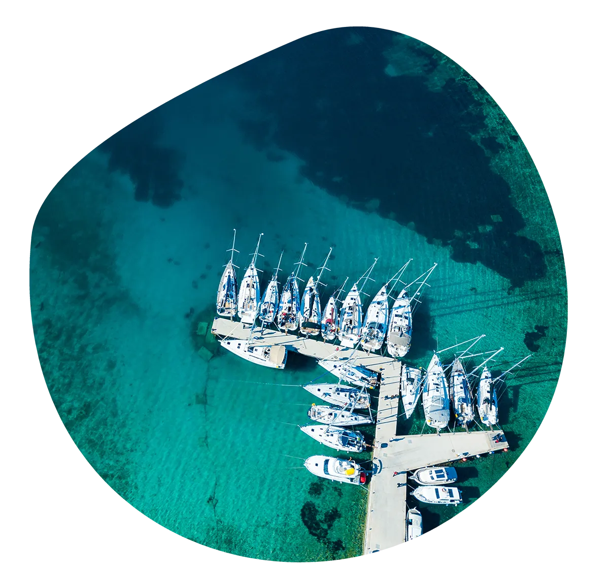Croatia Kornati yachts