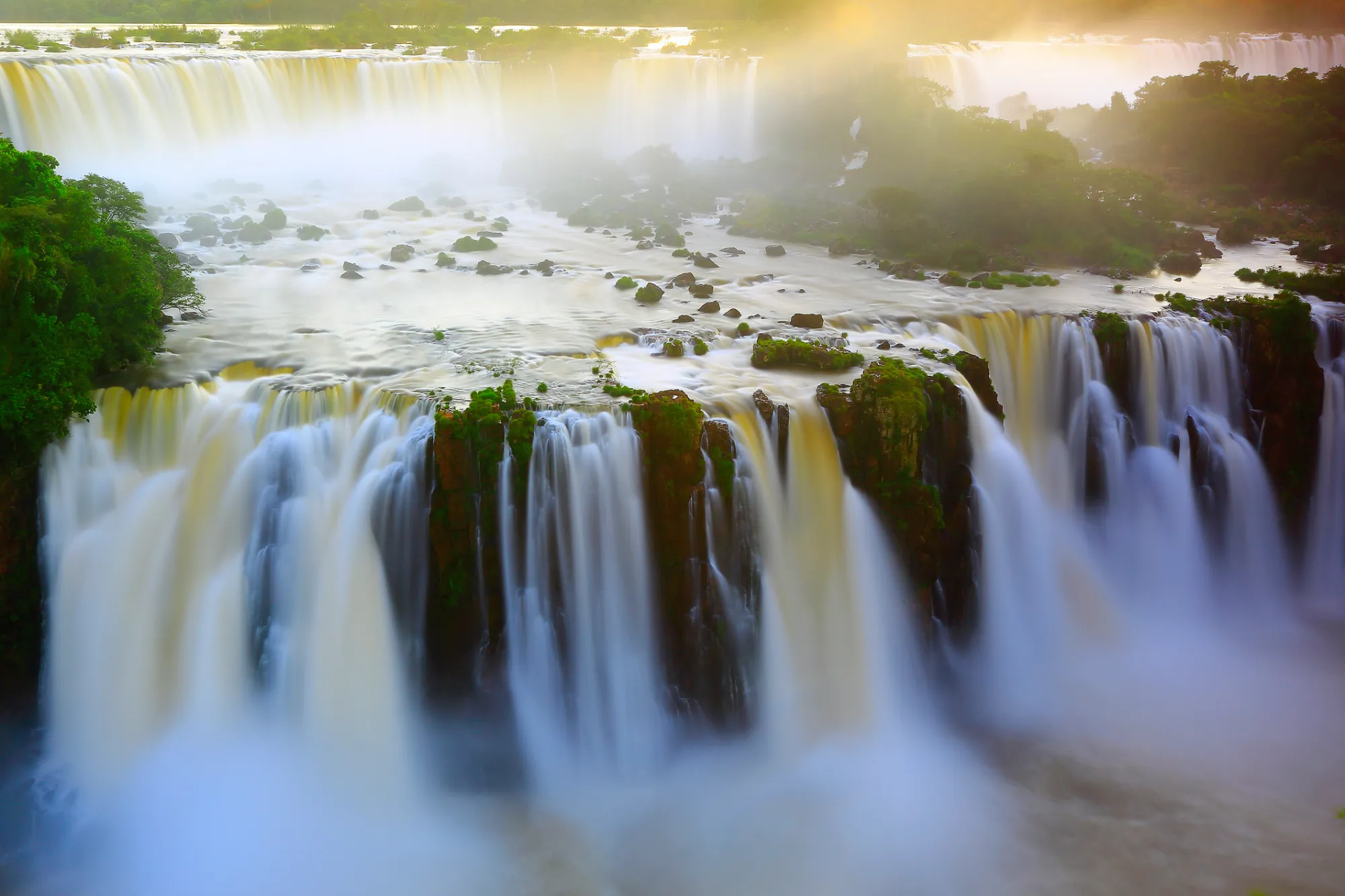 Iguazu slapovi v Paragvaju