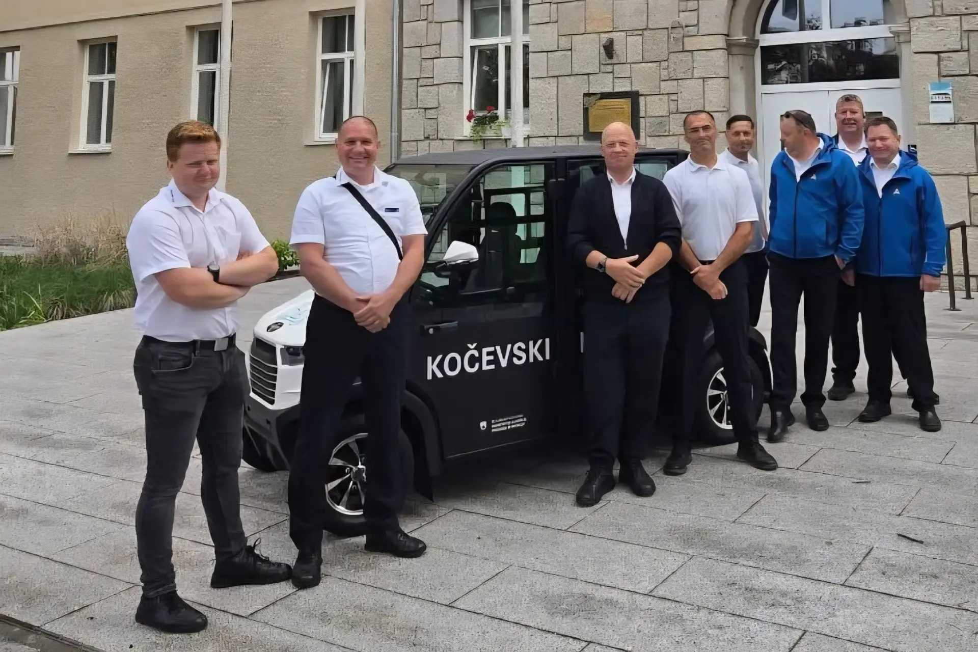 Predstavitev projekta Kočevski kavalir v sodelovanju Občine Kočevje in Nomaga