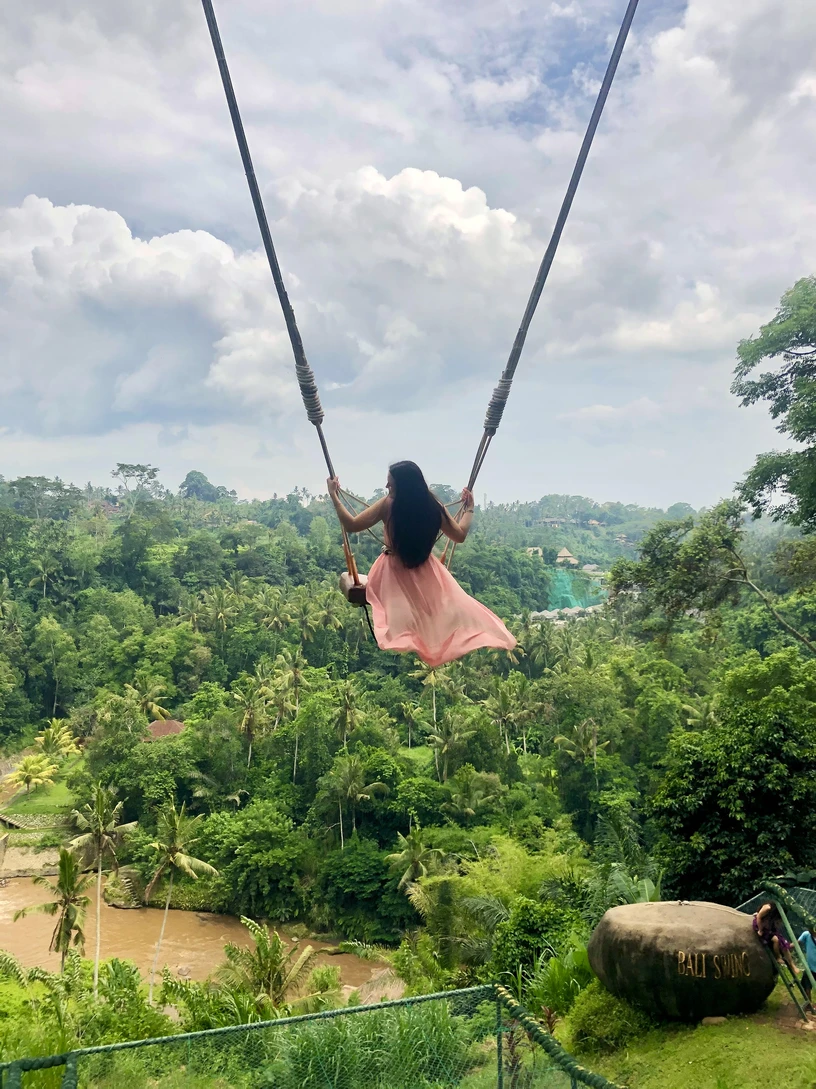 bali-gugalnica-džungla