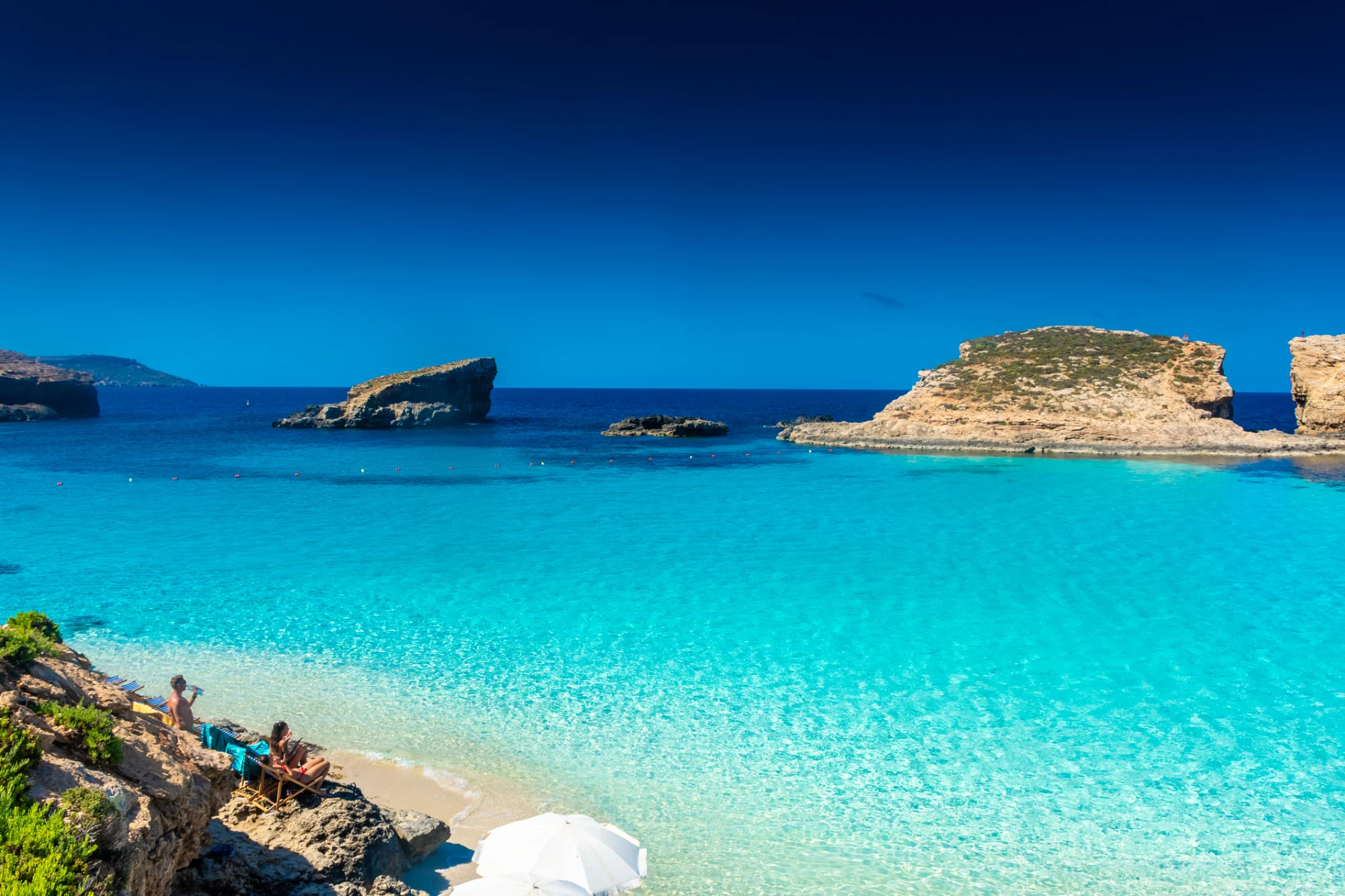 Plaža Blue Lagoon na Malti