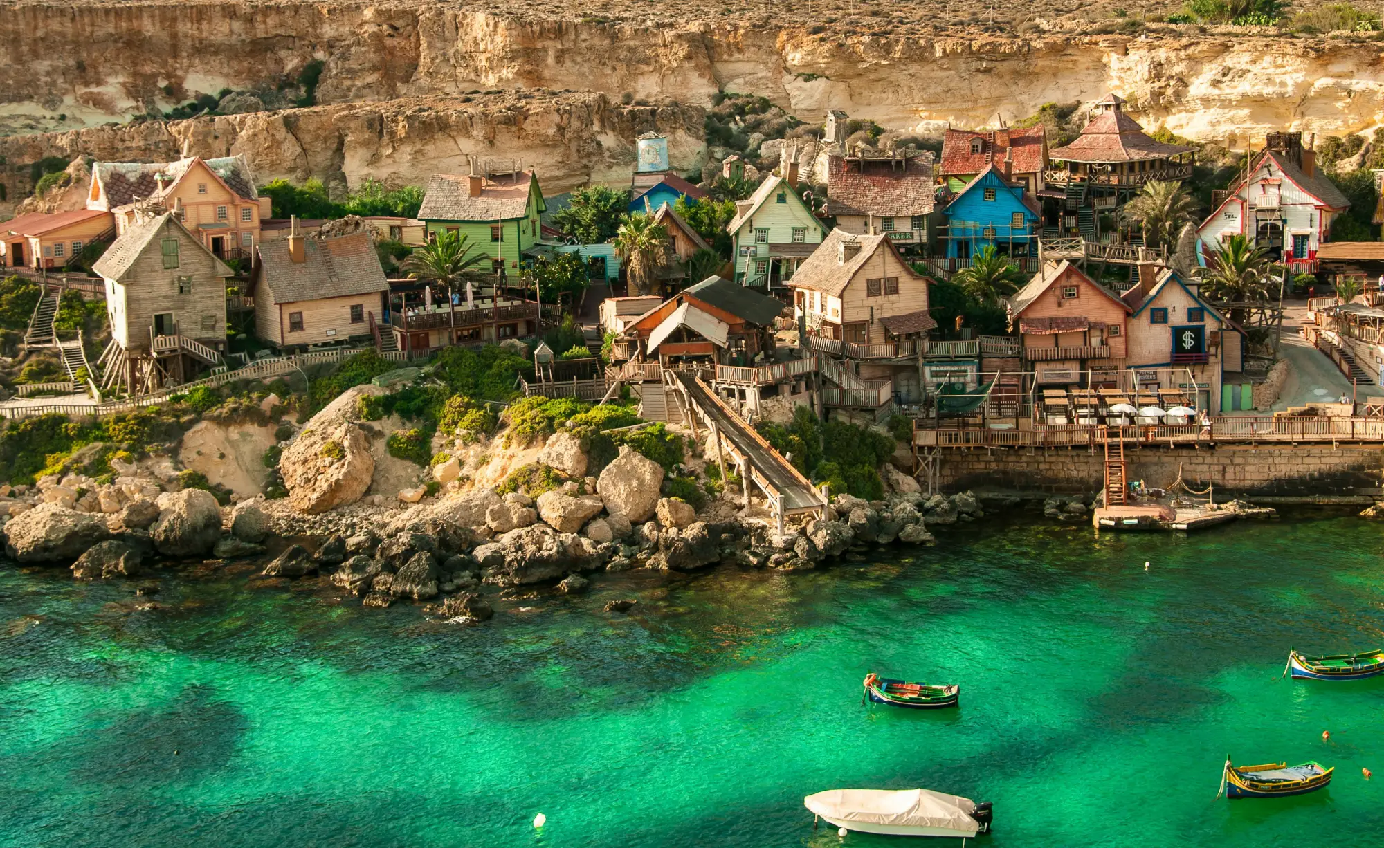 Popeye village na Malti
