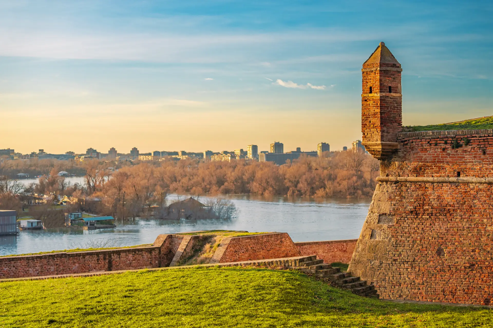 Trdnjava na Kalamegdanu, Beograd