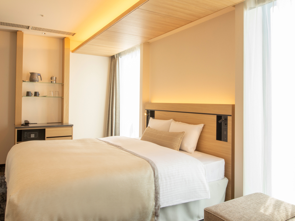 Hotel Keihan Kyotoeki - spalnica