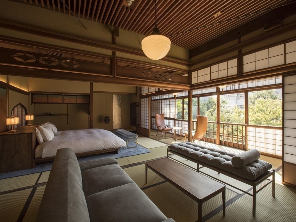 Sowaka hotel v Kyoto