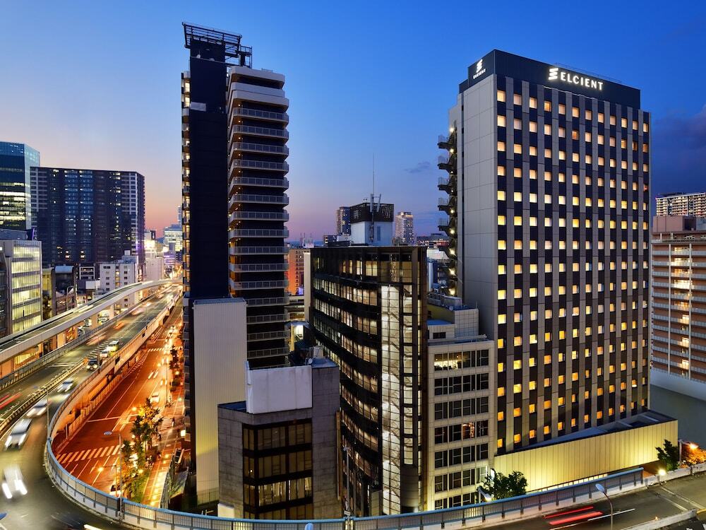 Hotel Elcient Umata v Osaki