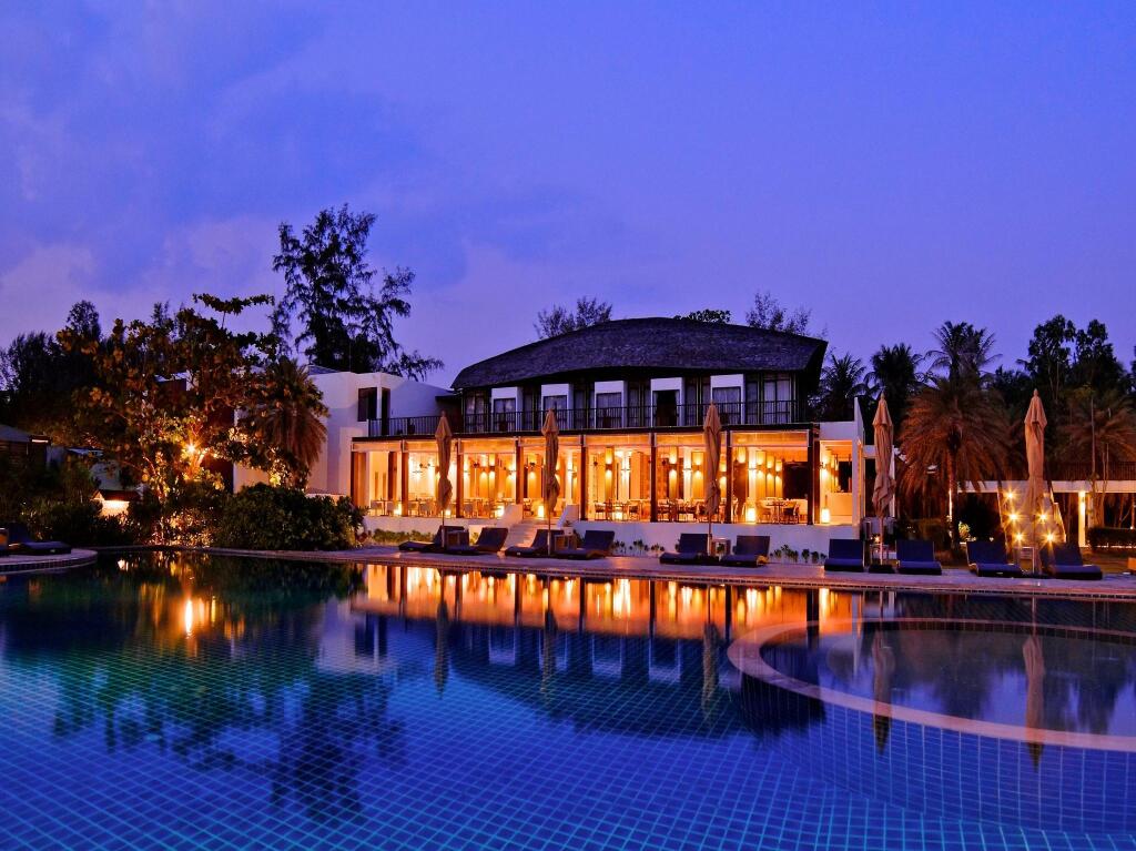 Twin Lotus Resort and Spa - nočni ambient