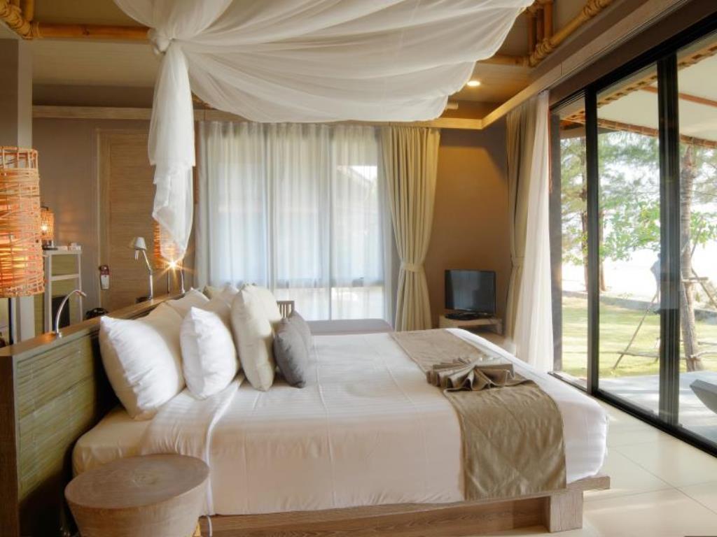 Twin Lotus Resort na Tajskem - spalnica