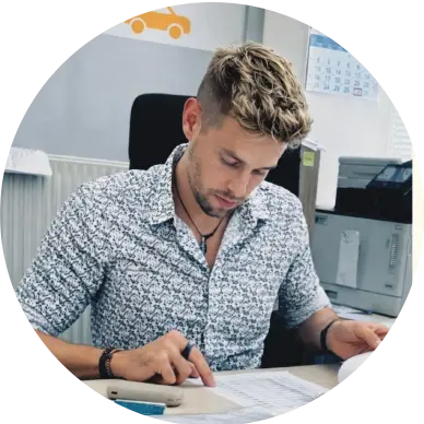 Aljaž Turnšek - direktor šole vožnje