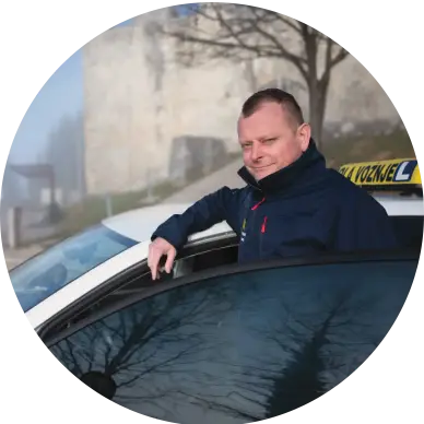 Gregor Trčko, učitelj Šole vožnje Nomago