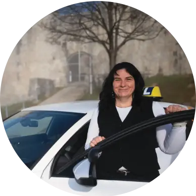 Manuela Škalonja, učiteljica vožnje