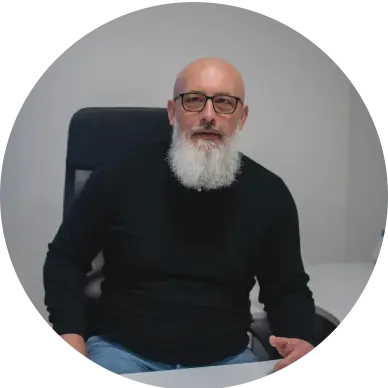 Mitja Omahna - vodja šole vožnje