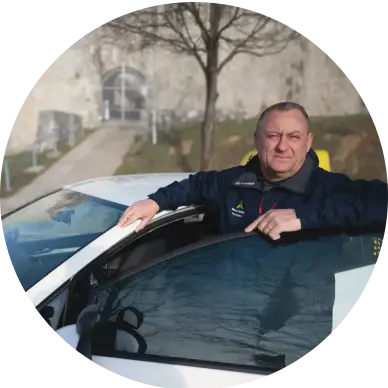 Drago Lončar, učitelj vožnje Nomago