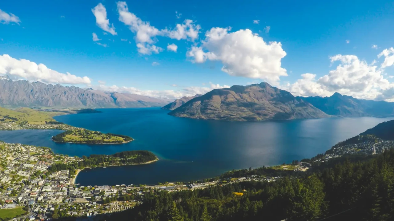 Pogled na Queenstown