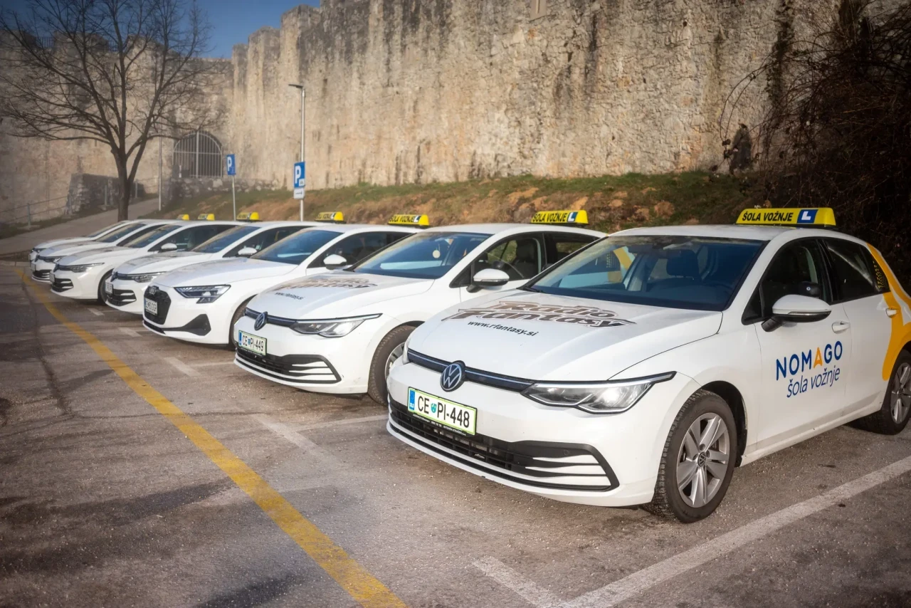 Šola vožnje Nomago - vozni park