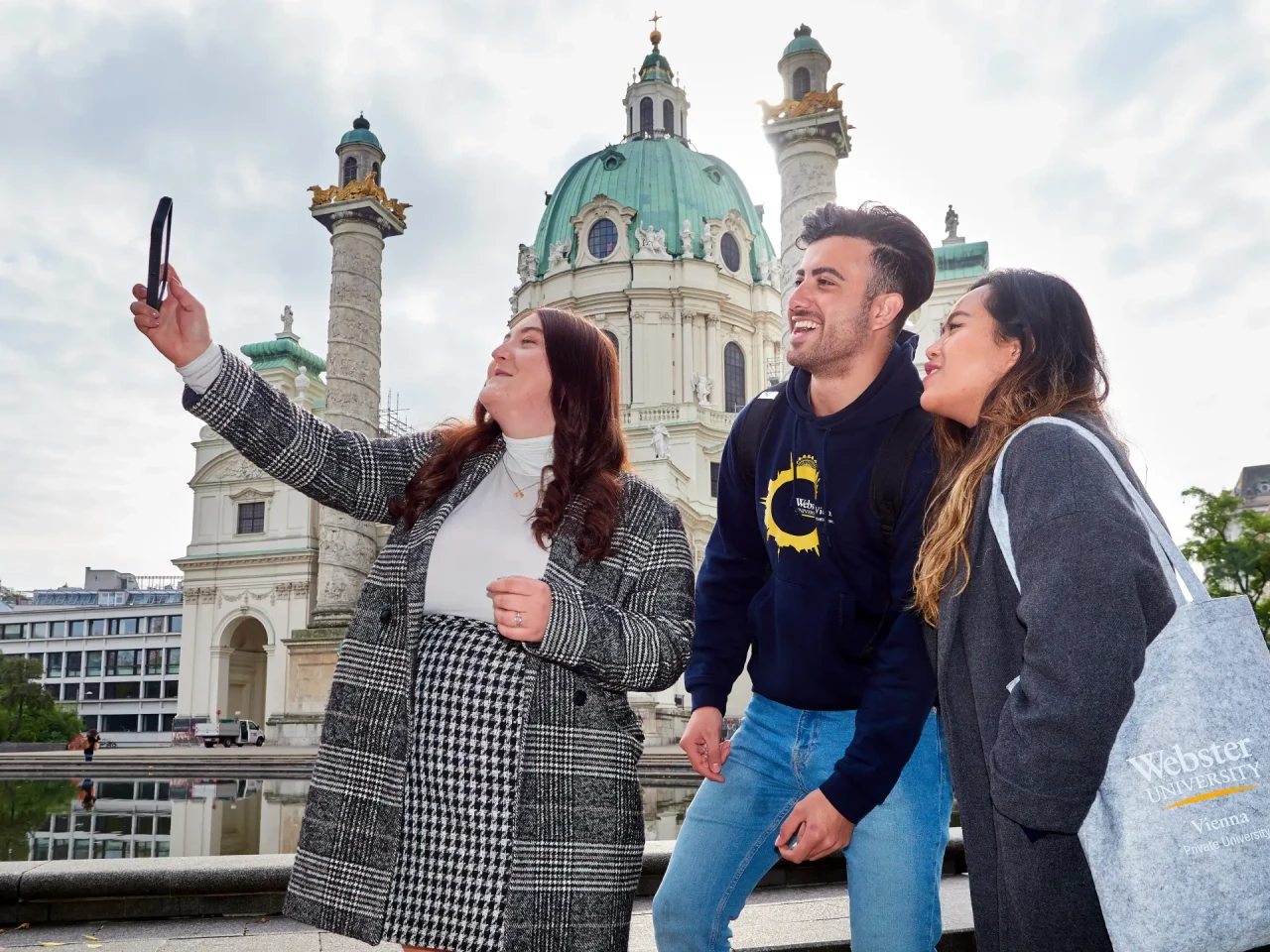 Študentje na Dunaju