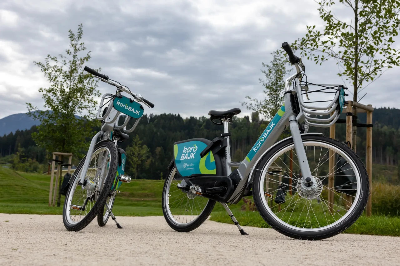 KoroBAJK electric bikes in the Koroška region