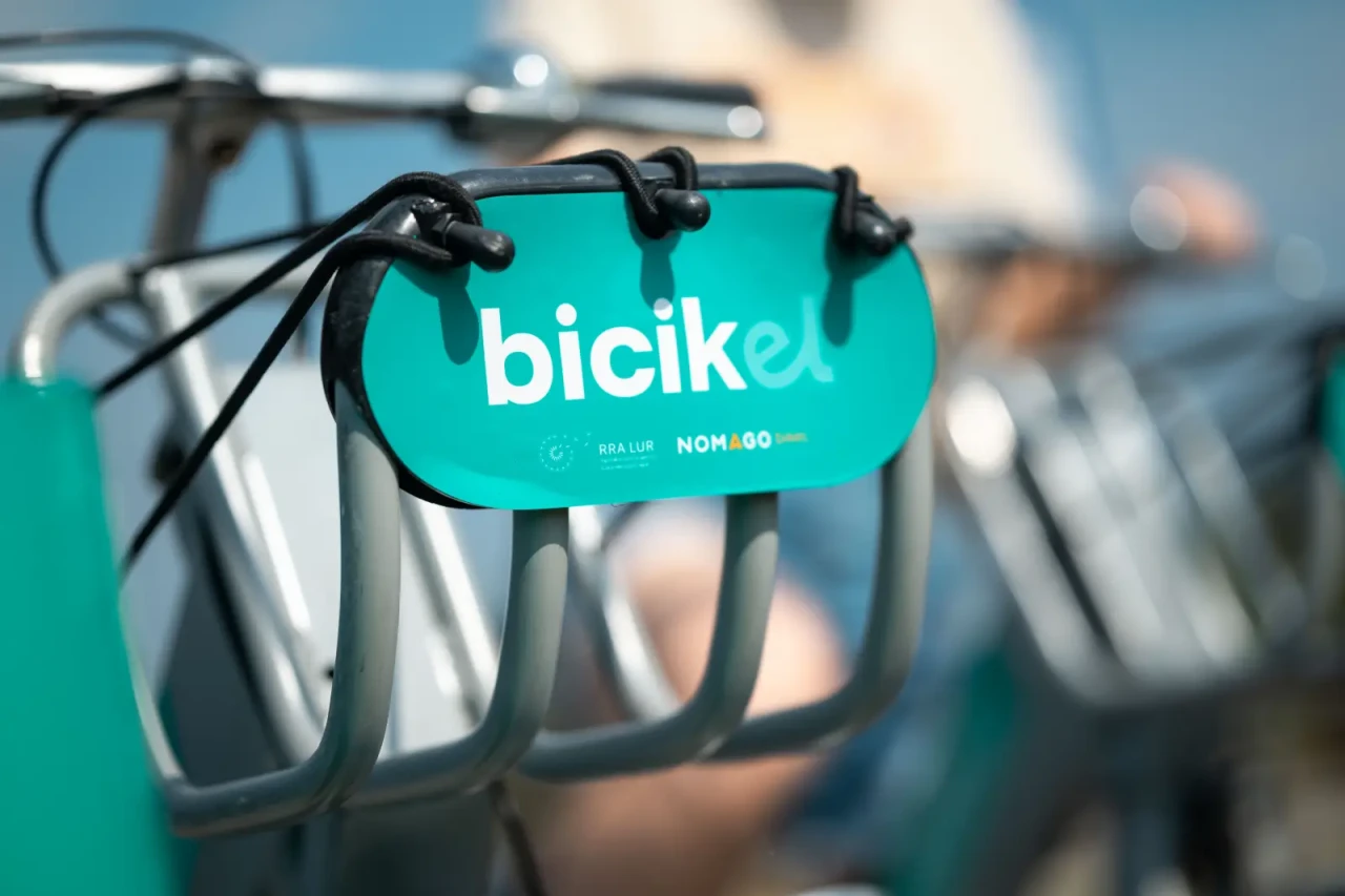 Električno kolo Bicikel v Ljubljanski urbani regiji