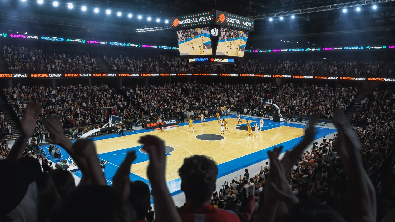 NBA košarkarska tekma
