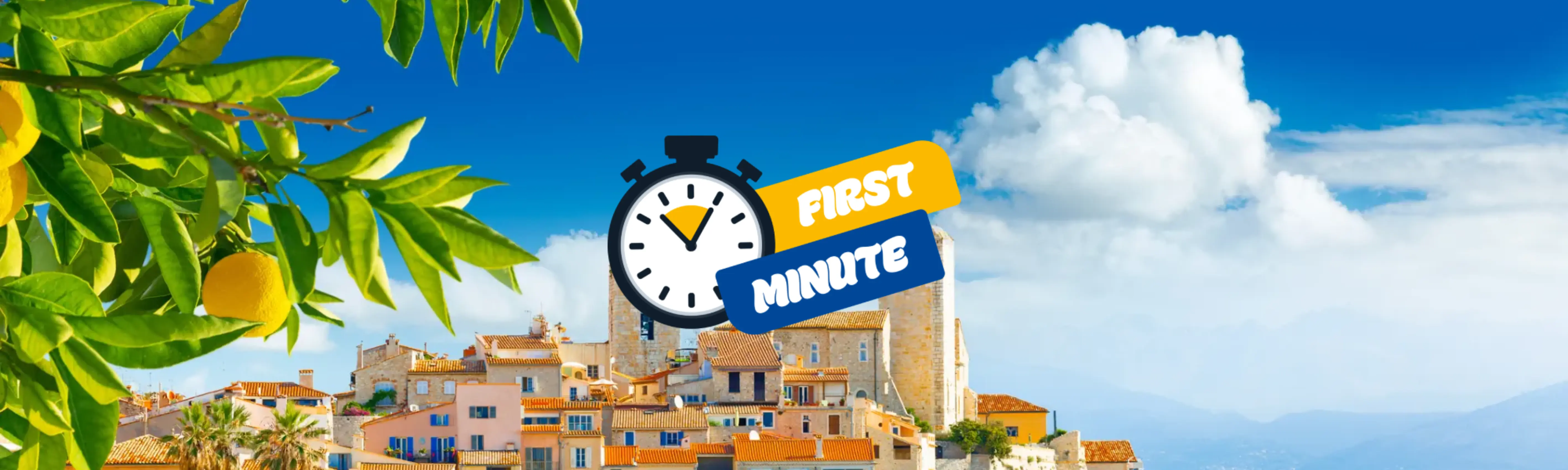 First minute Nica, Monaco in Antibes