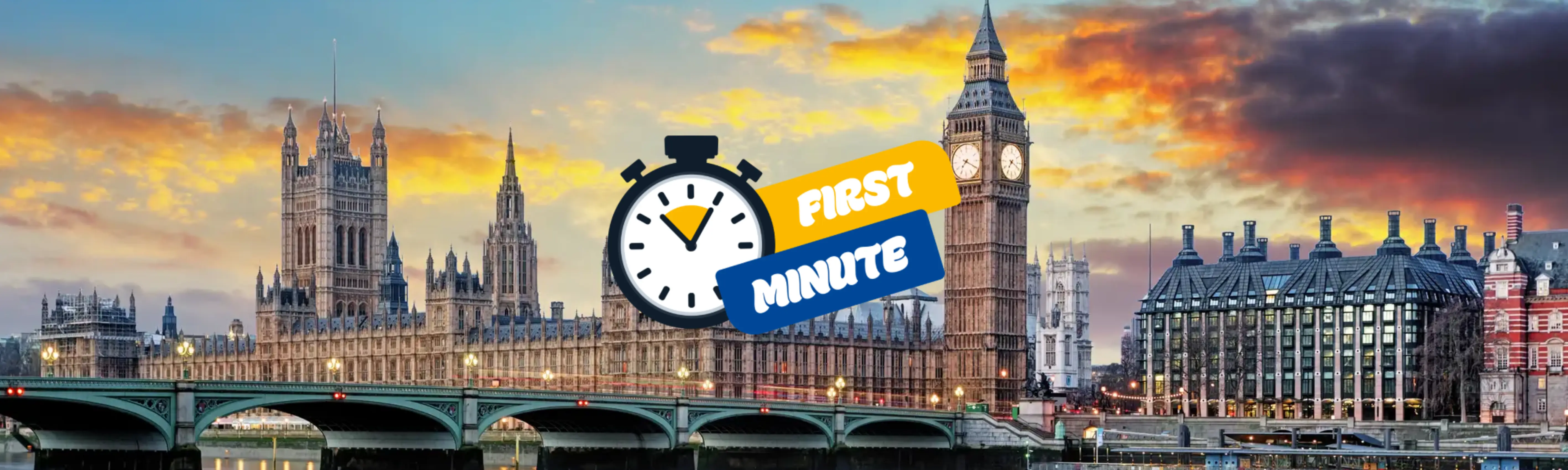 First minute Pariz in London z vlakom