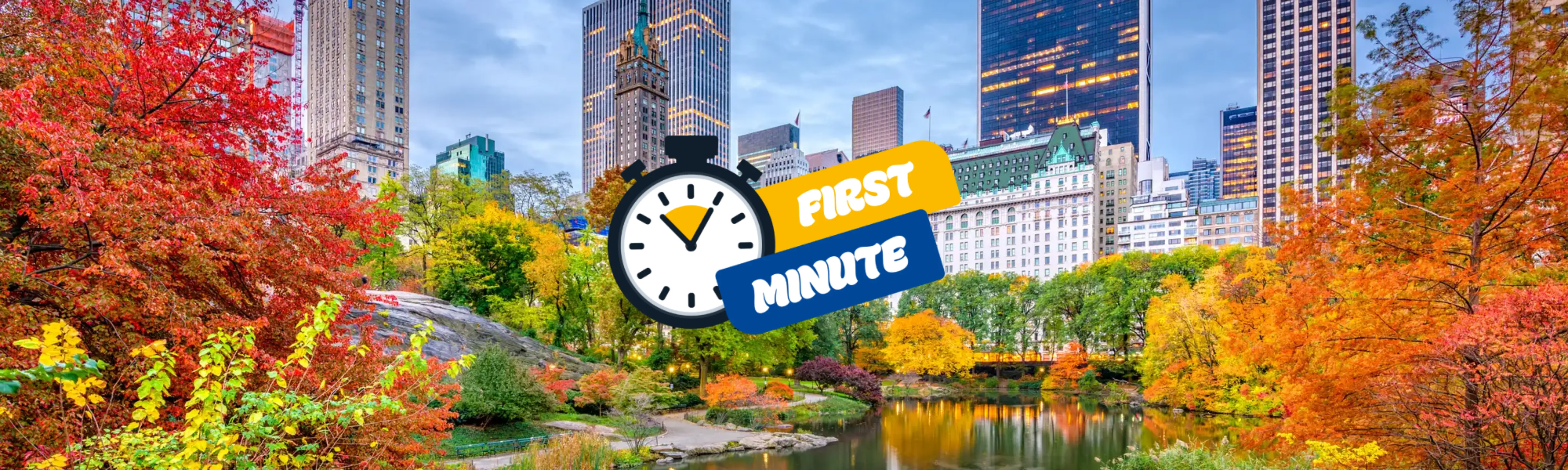 First minute New York