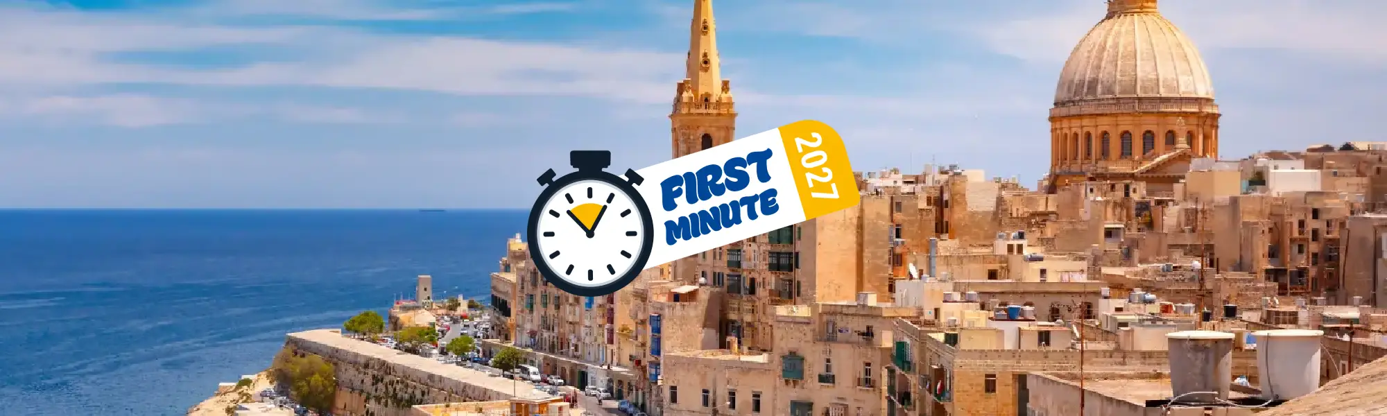 First minute znak za potovanje na Malto