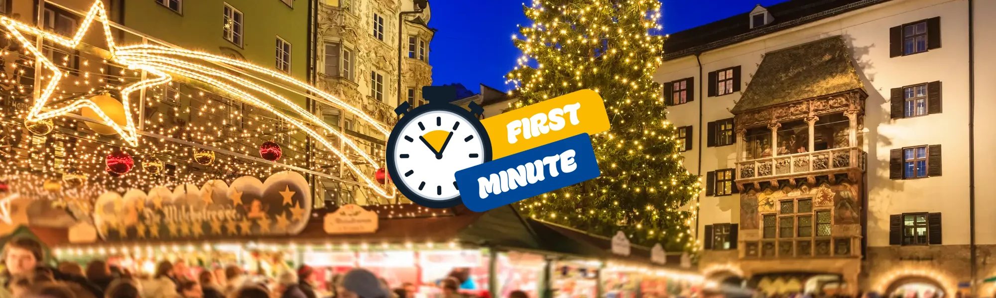 Adventni izlet v Innsbruck – božični sejmi, Swarovski in LUMAGICA
