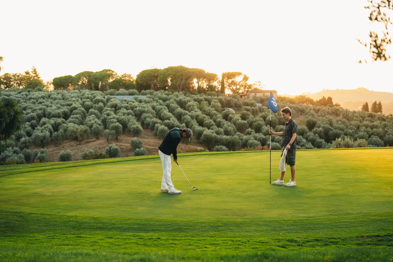 Golf v Toskani